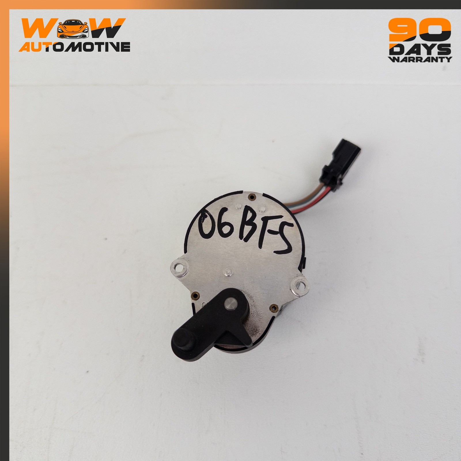 06-19 BENTLEY CONTINENTAL FLYING SPUR FRONT WIND DEFLECTOR MOTOR ACTUATOR OEM