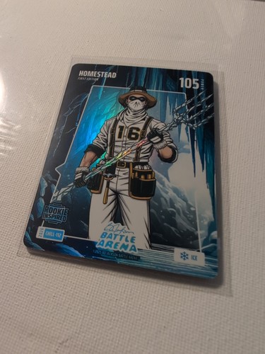 2026 Bo Jackson Battle Arena Homestead Nick Kurtz Ice Chillin Foil Rookie