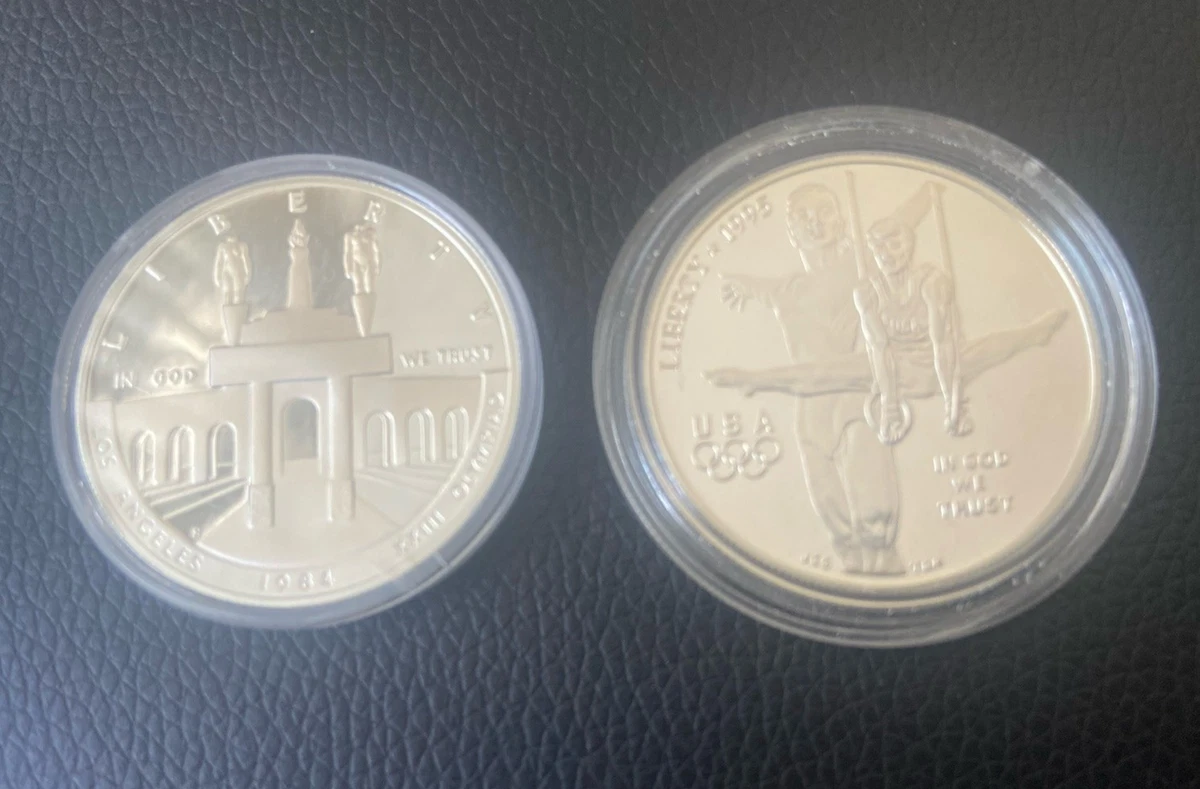 1984 精铸美国纪念银币| eBay