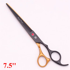 7.5'' Professional Pet Grooming Scissors Hair Cutting Fishbone Thinning Comb Hem