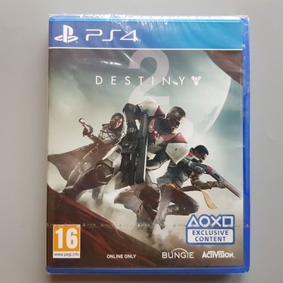 PS4 Destiny 2 Sony PlayStation 4 Activision 16 Videospiel 2017 Neu Sealed