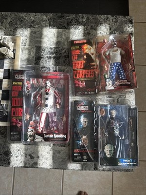 2006 NECA Cult Classics Hall Of Fame Hellraiser Pinhead Action Figure Reel Toys