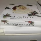 Fitz  and Floyd Santa St Nicholas face cookie plate — photo 9