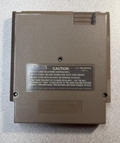 WWF WrestleMania Steel Cage Challenge Nintendo NES 1992 Cart Tested