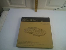 Pampered Chef Microwave Chip Maker 1241  Homemade Potato Chips New Set 2