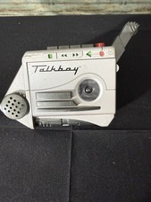 1992 Home Alone Talkboy Deluxe Cassette Tape Recorder Player TESTED READ 