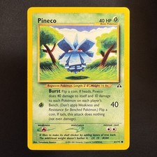 Pineco - 61/75 - Neo Discovery - Pokemon - Common - Played