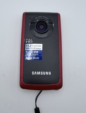 Samsung Rugged Waterproof/Shockproof/Dustproof Camcorder-Camera Pre-owned Tested