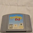 Bass Hunter 64 Nintendo 64 Authentic and Tested