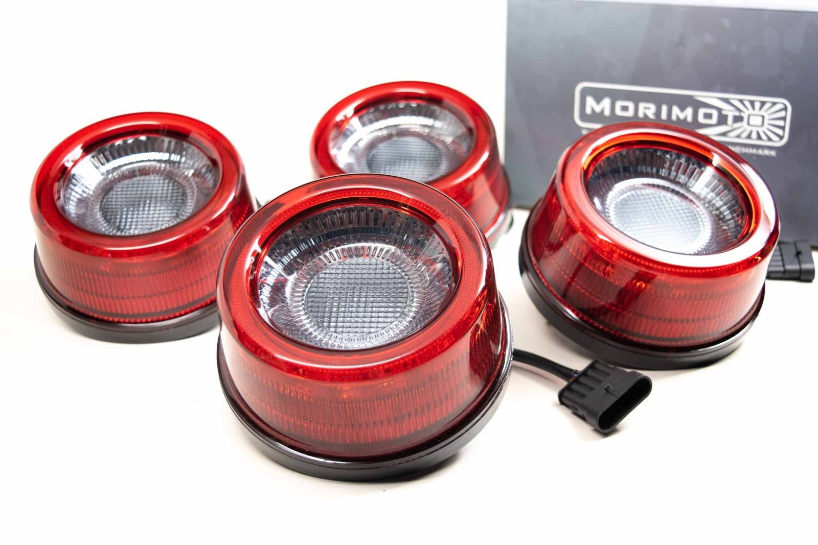 Morimoto Ferrari F355/360/550 Berlinetta/575 Berlinetta/F50 XB LED Tail Lights