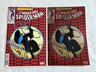 AMAZING SPIDER-MAN #300 FACSIMILE REGULAR + FOIL VARIANT SET MCFARLANE 2023 NM