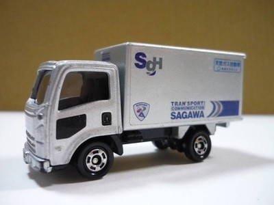 [ 00] Diecast Isuzu Elf Sagawa Express (Siler) 2007 ''Tomica'' Takara Tomy