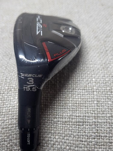 New Taylormade Stealth PLUS + Hybrid Rescue 3 19.5 Degree Left Hand Reg Flex - Picture 12 of 12