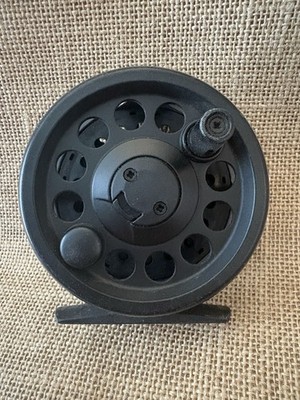 cortland fly reel made in england Crown Series 3/5 Reel the Gel Spun Backing Cortland LTD 120 Extra-large Graphite