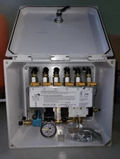 Ancra 62011-13P Retract-A-Roll Control Box 10068583 Brand Old Stock Free Ship