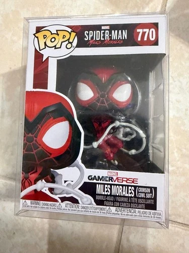 Funko Pop! Spider Man Miles Morales — Miles Morales (Crimson Cowl Suit) #770