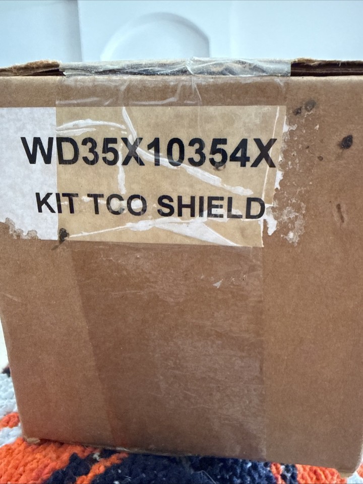 Wd35x10354x GE Disheasher TCO Shield Kit. New OEM.