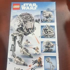 LEGO Star Wars Hoth AT-ST 75322 Complete Set with Chewbacca, Boxed, Plastic