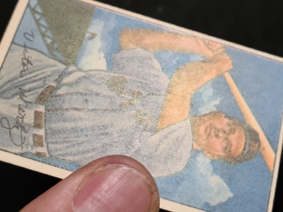 Vic Wertz Bowman 1952 #39 ¡Como nuevo + belleza!! Foto 3 de 3