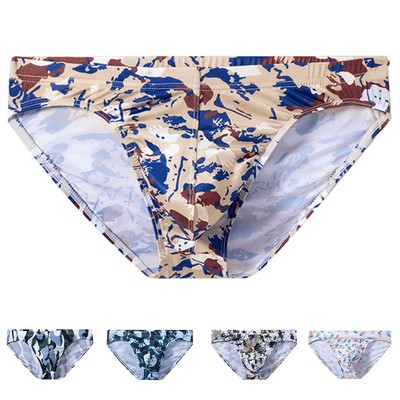 Loose Fit Herren Slip 5% Elasthan bequeme Passform Low-Rise Design Neuzustand