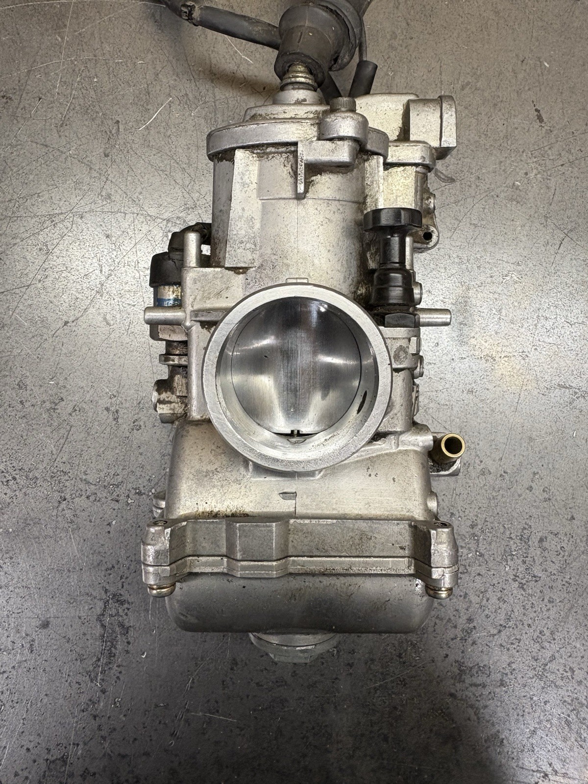 2001 Kawasaki KX250 OEM Keihin Carburetor Carb Assembly 