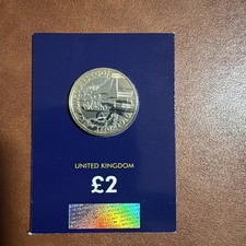 2020 Captain James Cook £2 Two Pound Coin Brilliant Uncirculated