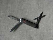 Wenger Silver Esquire Swiss Army Knife Key Chain 65mm