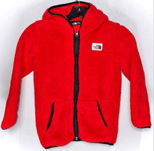 North Face Campshire Sherpa fleece hoodie size 6