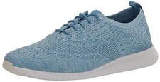 Cole Haan Womens 2Zerogrand Stitchlite Oxfords, Azure/Oxford Blue