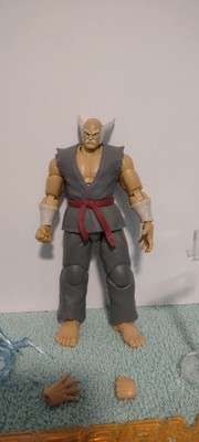 Bandai Namco Game Dimensions Tekken Heihachi Mishima 6'' Action Figure Complete 
