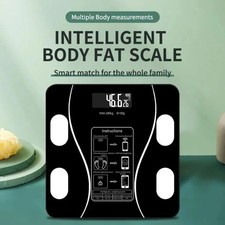 Smart Scale For Body Weight BMI Bluetooth Body Fat Scale Digital Bathroom Scale