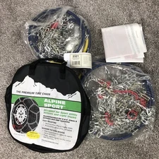 Laclede Alpine Sport 2321 Light Truck Tire Chains Snow Ice Winter Never Used