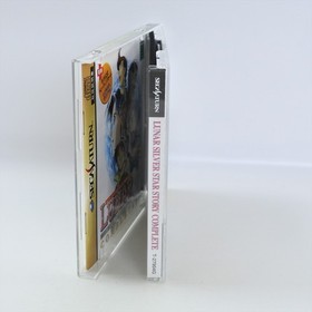 Sega Saturn LUNAR SILVER STAR STORY COMPLETE MPEG + Card Spine * 3052 ss