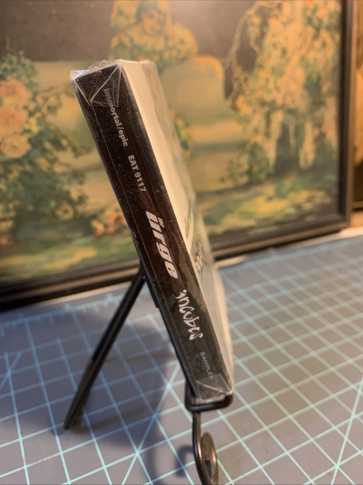 Urge Brainless / Incubus Hilikus Sampler EAT 9117 Cassette Tape 1996 Sealed - Image 4 of 4