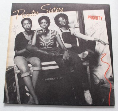 Pointer Sisters, Priority, 33 Touren