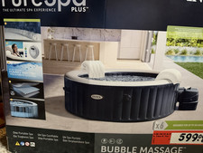 Intex PureSpa Plus aufblasbarer Whirlpool run...