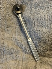 Craftsman Tools Vintage 12 Drive Thumb Wheel Single -v- Ratchet Rare