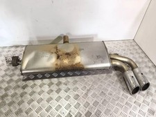 AUDI A3 Sportback 8VA, 8VF Auspufftopf hinten 5Q0253611A 5Q0120 32982756