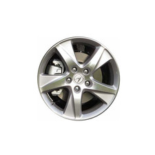 17 Acura Tsx Wheel Rim Factory Oem 71781 2009-2014 Machined Silver 17 Acura Tsx Wheel Rim Factory Oem 71781 2009-2014 Machined Silver