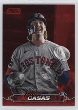 2024 Topps Stadium Club Red Foil Triston Casas #33 0h29