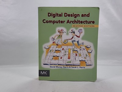 Digital Design and Computer Architecture Paperback David, Harris,