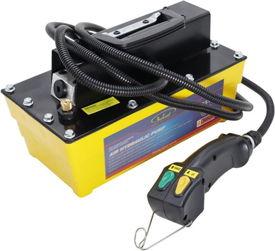 #ad #ad BESTOOL Portable Air Hydraulic Pressure Pump 10000 PSI with Remote Control $239.00