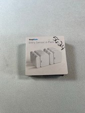 SimpliSafe ENS306 Entry Sensor White Pack of 4