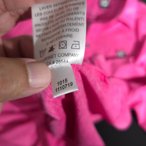 FJ FootJoy Golf Poloshirt Herren Gr. XL Pink DG Country Club Est 1898 Performance - Bild 10 von 11