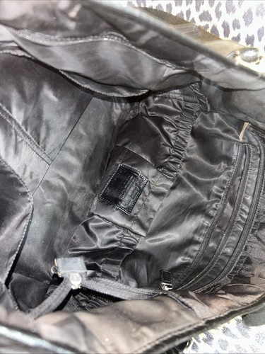 Coach Wickeltasche schwarz Nylon Logo Tasche C1461 F77577 - Bild 9 von 12