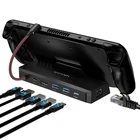 Docking Station for Steam Deck/ROG 6-in-1 USB-C Hub HDMI2.0 4K 144Hz 100W PD IN