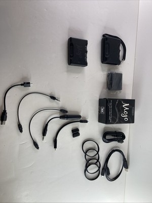 Chord Mojo Portable DAC Headphone Amp + Official Cable Accessory And Case.