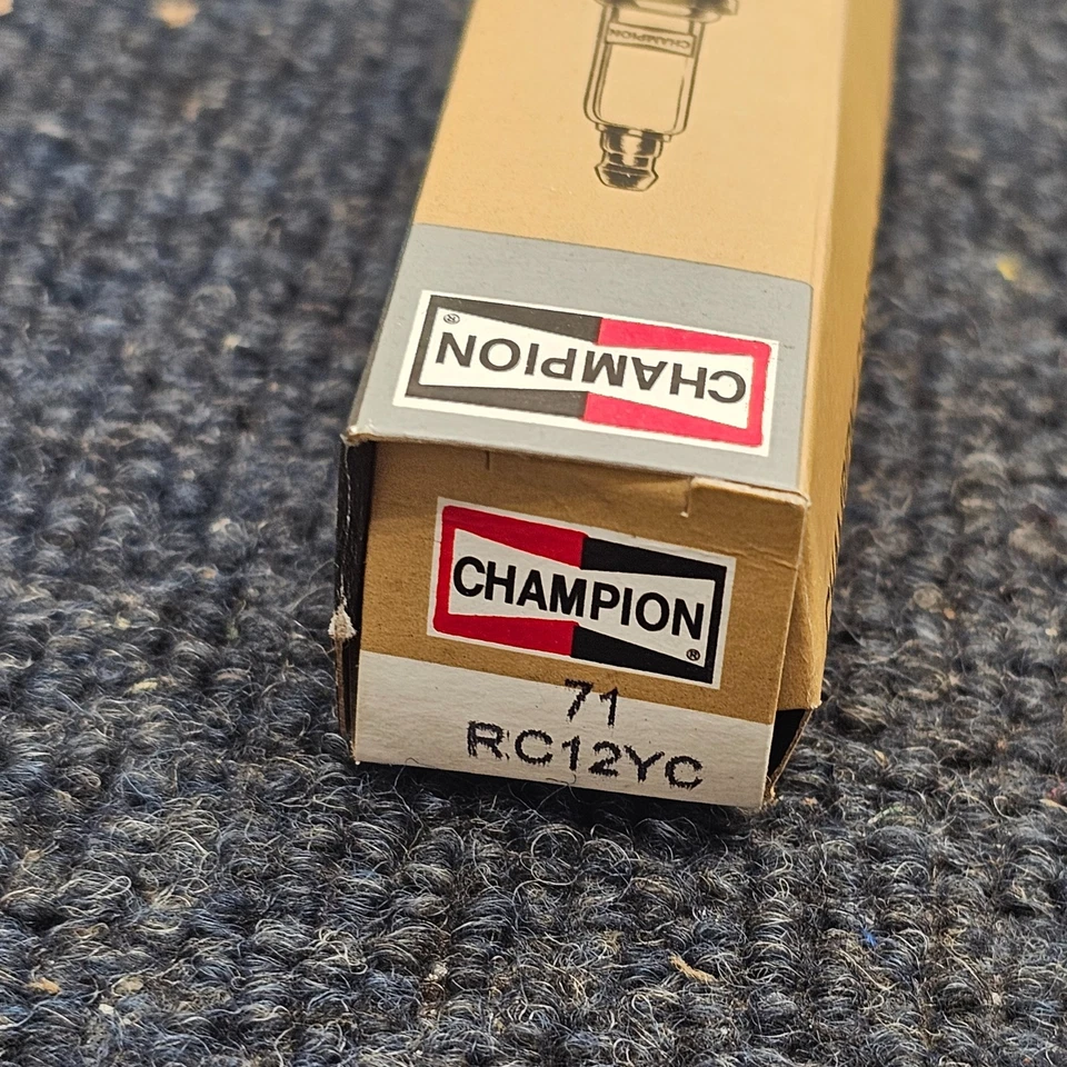 (Qty 3) Champion 71 RC12YC Copper Plus Spark Plug for 2017 Mitsubishi RVR - Image 2 of 4