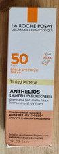 La Roche-Posay Anthelios Tinted Mineral Light Fluid Sunscreen SPF 50 - 1.7oz