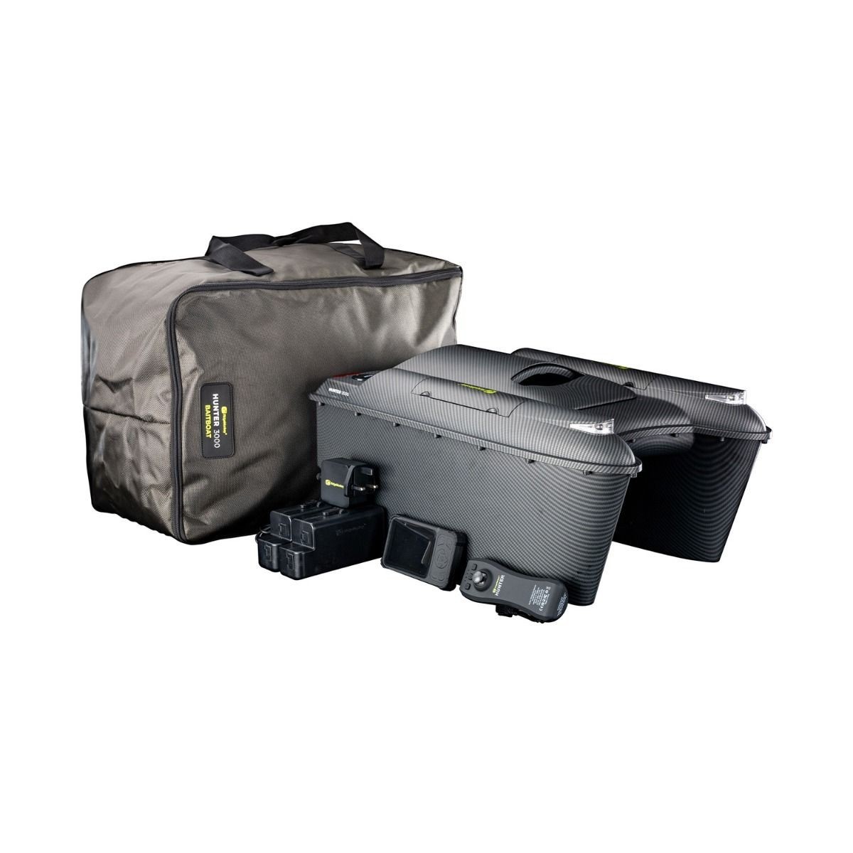 Ridgemonkey Hunter 3000 Bait Boat Echo Edition -Carp Coarse Fishing Bait Boat